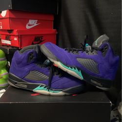 Jordan 5 Grapes 