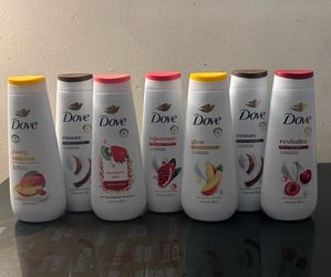 Dove body wash