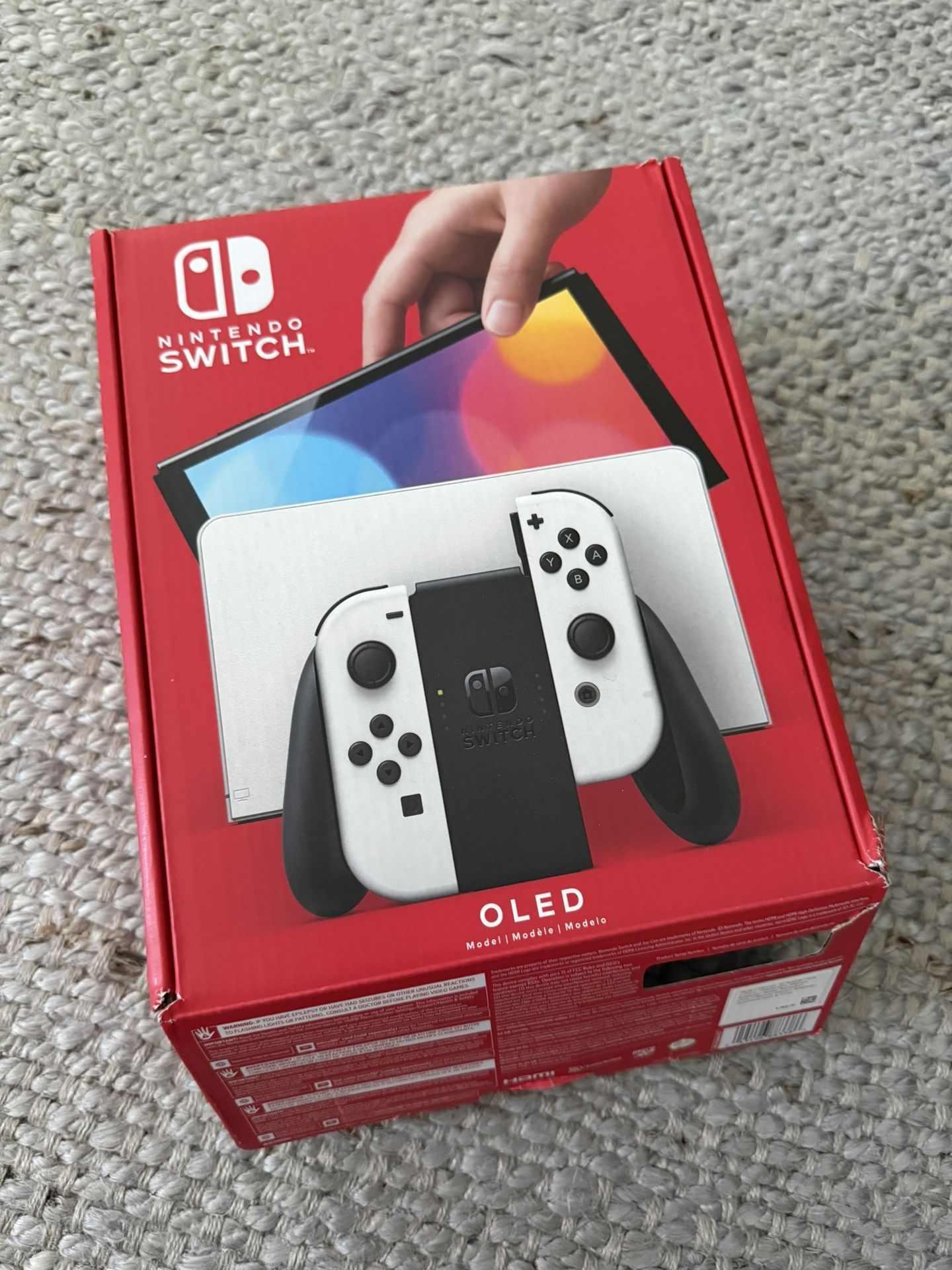 Nintendo Switch OLED