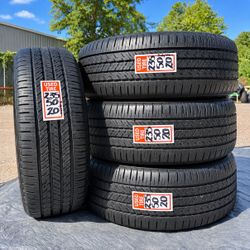 235/50R20 Bridgestone Alenza A/S 02 RFT Run Flat Tires