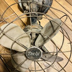 Vintage Diehl Electric Oscillating Fan (Make Me A Reasonable Offer)