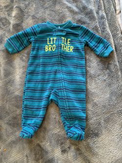Preemie Fleece Onesie
