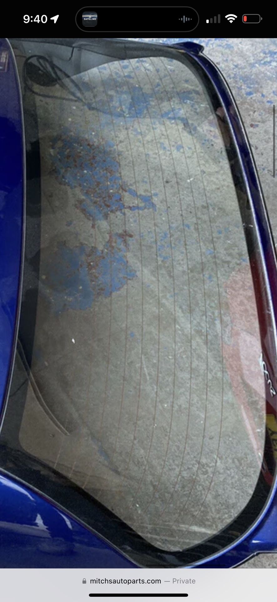 Mr2 Spyder Oem Hardtop Glass