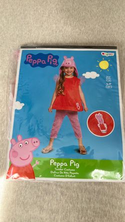 New Halloween Peppa Pig Toddler Costume Size 2T