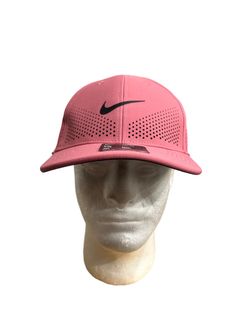 Nike Perforated Baseball Cap Pink