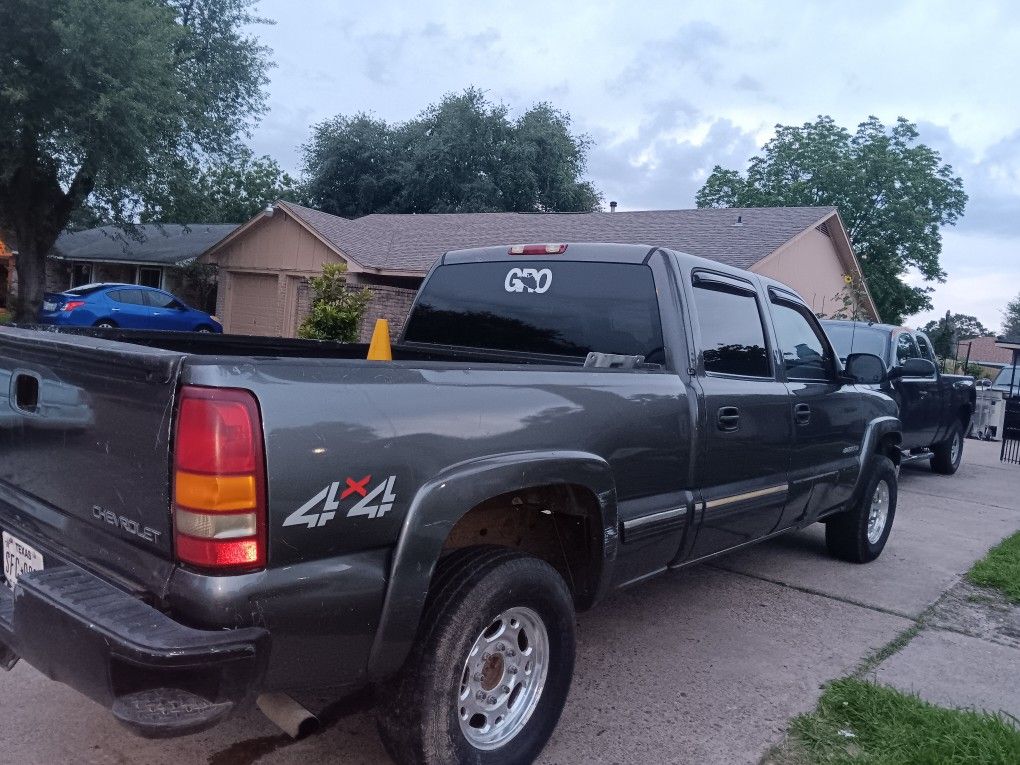 2002 Chevrolet Silverado