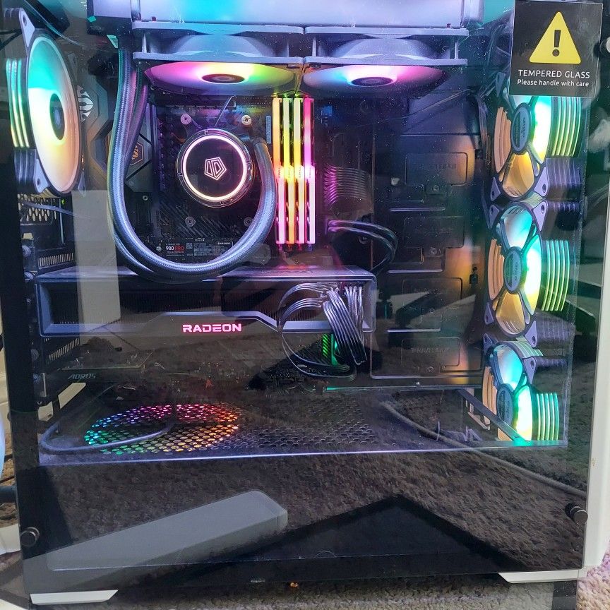 Gaming/streaming Pc Set-up 