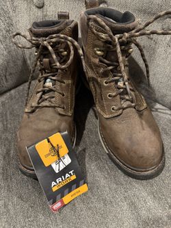Ariat Women’s Riveter Work Boots - Size 9