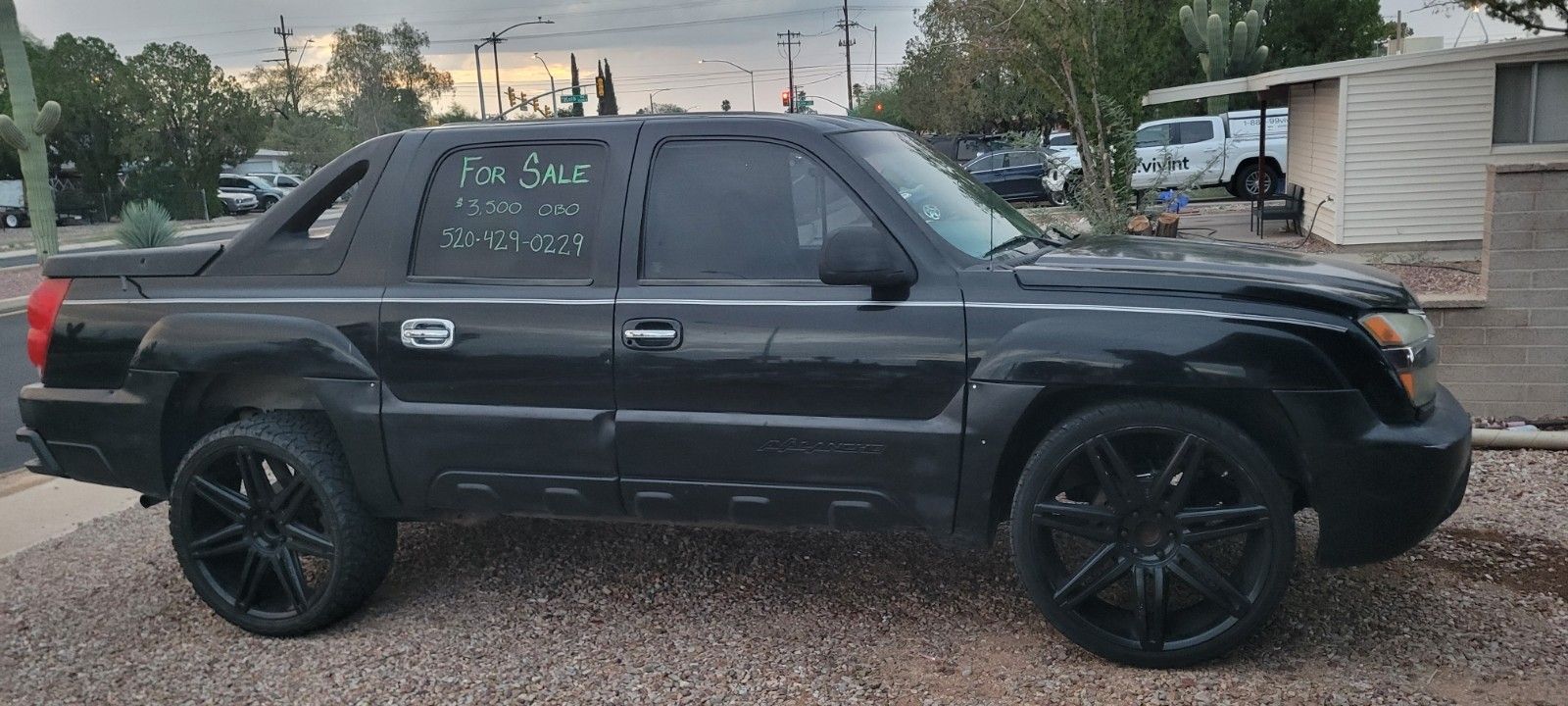 2003 Chevrolet Avalanche
