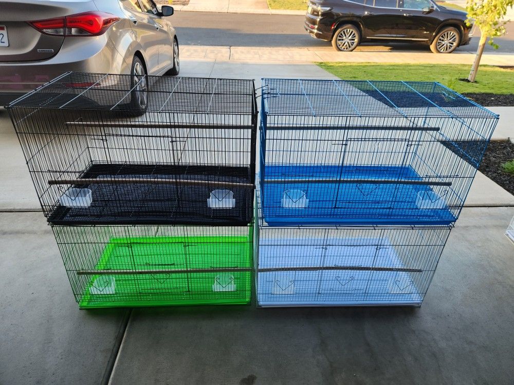 Brand New Bird Cages 30x18x18