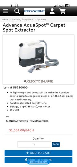 Carpet cleaner