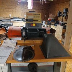 Sears Craftsman Electronic Radial Arm Saw 