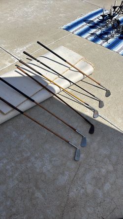 Golf clubs