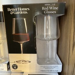 Red Wine Glasses 