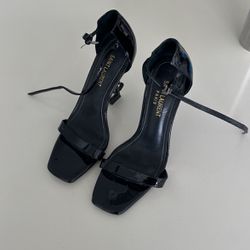 Saint Laurent Paris Black Heels Size 36