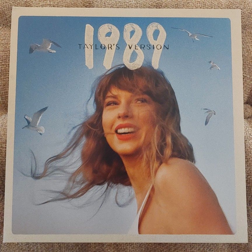 Taylor Swift 1989 (Taylor's Version) Vinyl