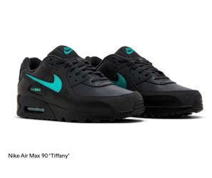 Nike Air Max 90 IF0670 002 Dark Smoke Grey/Clear Jade II Size 11