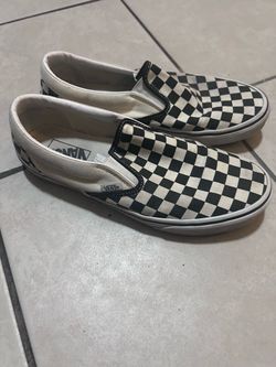 Vans unisex checkered