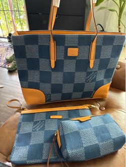 Denim bag