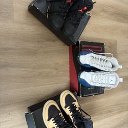 Jordan Bundle – 3 Pairs for $220 (STEAL)