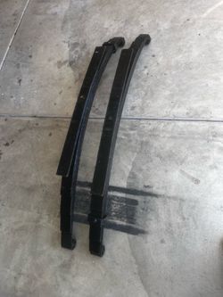 73-87 c10 k10 Chevy rear leaf springs