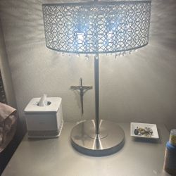 Two Lamps . $50 For Both