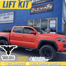 LIFT KITS ———JEEP———SILVERADO——RAM———TACOMA———-