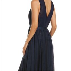 Aidan Maddox Midnight Blue Gown
