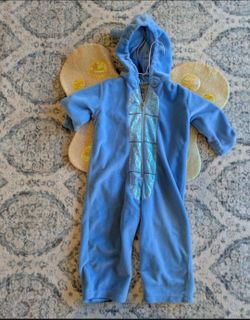 Halloween Infant Babystyle Plush Blue Butterfly Costume - Size 12-24 Mo