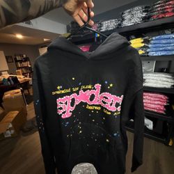 SP5DER HOODIE 
