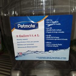 Petmate 3 Gallon Water Station