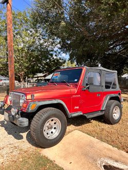 1998 Jeep Wrangler