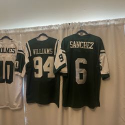  6  NFL New York jets  Jerseys 