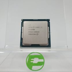 Intel Core i7-9700K 3.60GHz 8 Core SRG15 8 Thread LGA 1151