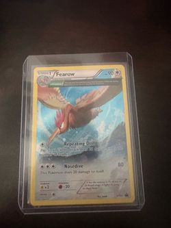 Pokemon Fearow Promo XY 57