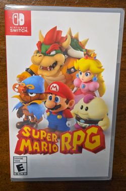 Super Mario RPG Switch Sealed