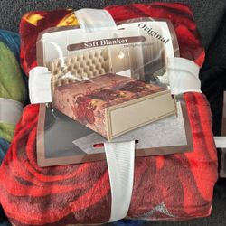 Red Rose Blanket 