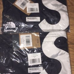 Supreme x TNF side bag