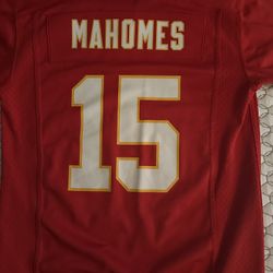 NFL Mahomes Jersey Youth Medium