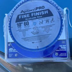 10 Inch 60 Carbide Teeth Table Saw Blade