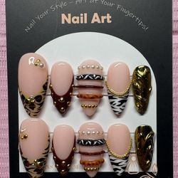 Custom Press On Nails