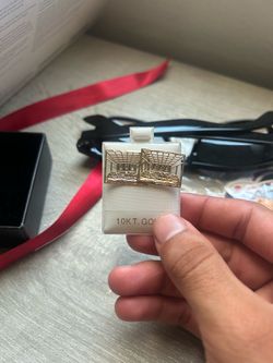 10k Gold Last Supper Earrings Square