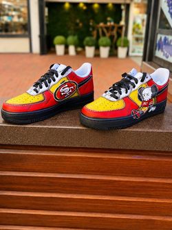Custom sneakers