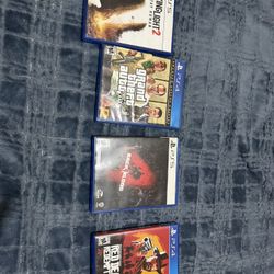 PLAYSTATION 4&5 GAMES