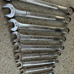 Craftsman Wrenchs 