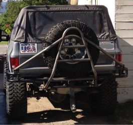 Offroad bumper squarebody
