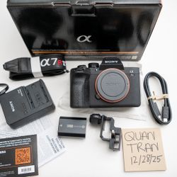 Sony A7R V Camera