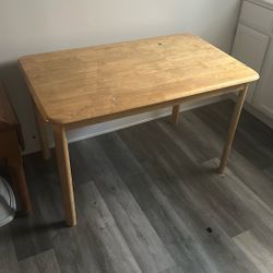 Kitchen Table Without Chairs