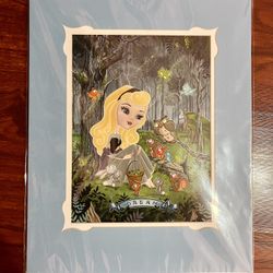 Disney Art - Sleeping Beauty “Dream” By John Coulter