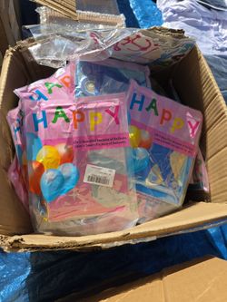 Birthday Balloons and Decorations 